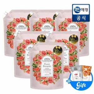 르샤트라 고농축 섬유유연제 피오니부케 1.6L x 6개 (GIFT지급)