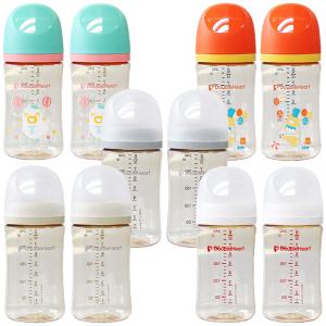 더블하트 모유실감 3세대 PPSU 젖병 2400ml 노꼭지 트윈팩  5종 중 택1