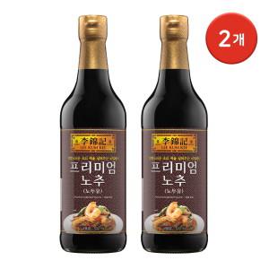 이금기 프리미엄 노추(노두유) 500ml 2개 / 중국간장 소스