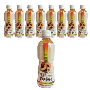 연호 해피복숭아녹차 350ml 20P