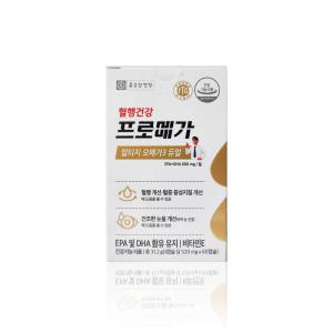 종근당건강 프로메가 알티지 오메가3 듀얼 520mg x 60캡슐 12박스_LC