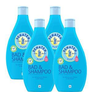 Penaten 페나텐 베이비 샴푸 바쓰 400ml x4팩 Shampoo