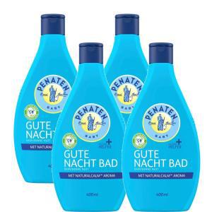 Penaten 페나텐 베이비 굿 나잇 바쓰 400ml x4팩 GUTE NACHT BAD