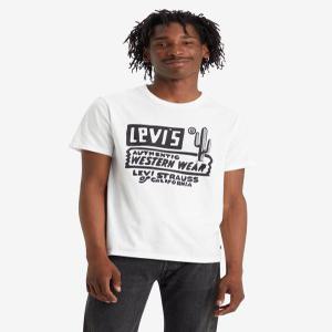 [리바이스]LEVIS RED TAB 클래식 그래픽 반팔티셔츠22491-1510