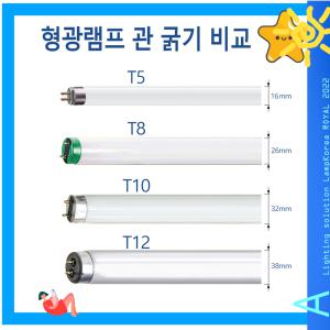 포커스 FL40EX-D FL40W 직관램프 형광램프 1박스 20개입 사무실조명