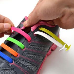 국산 쿨레이스 매듭없는 실리콘 운동화 신발끈 20P shoelaces 패션 슈레이스 고무