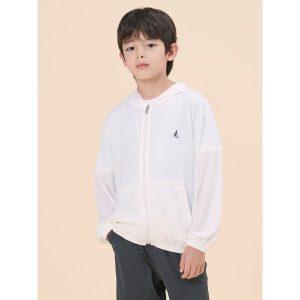 [BEANPOLE KIDS] 핫썸머 냉장고 후드집업  화이트 (BI4441U011)