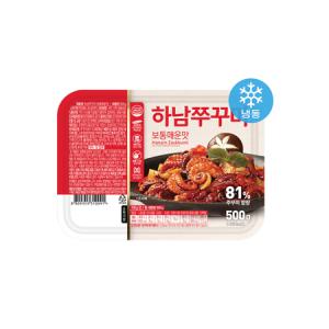 하남쭈꾸미 보통매운맛 500g X 3팩