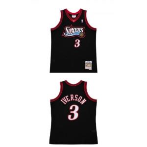 NBA 1997-98 필라델피아 세븐티식서스 앨런 로드 하드우드클래식 아이버슨 스윙맨 져지