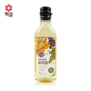 백설 건강을 생각한 요리유 식용유 500ml (1개)