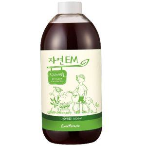 EM활성액 자연EM 1000ml EM용액 EM원액 쌀뜨물발효액 우리집EM 냄새제거 설거지비누 가정용EM EM효소