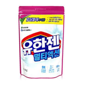 유한양행 유한젠 멀티액션 산소계 표백제 2.3kg x 2개