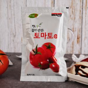 국내산 토마토즙 갈아만든 토마토 주스 100ml