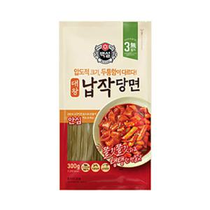 백설 대왕납작당면, 300g, 1개