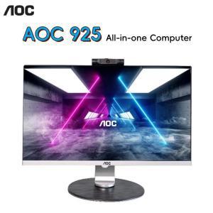 AOC 올인원 컴퓨터, 데스크탑 게이밍 PC, 홈 오피스 게임, 사무실 AMD 5600G, 23.8 인치