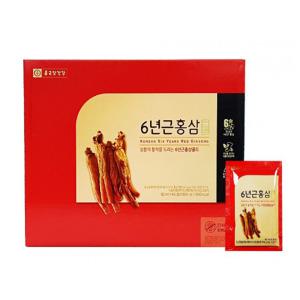 종근당건강 6년근 홍삼골드 80ml 60포