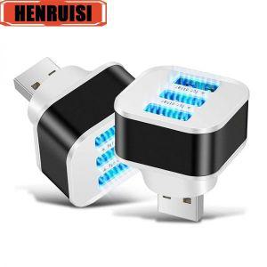 차량용usb허브 충전잭 릴충전기 USB Splitter 20 허브 고속 충전 기 다중 차량용 휴대폰 스마트폰 태블릿