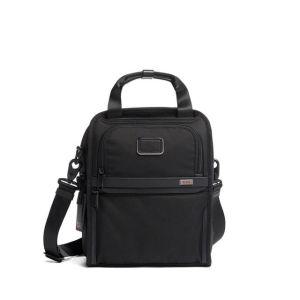 투미 TUMI ALPHA MEDIUM TOTE BLACK 02203117D3 알파 미디엄 트래블 토트백 미니 크로스백 슬링백 블랙