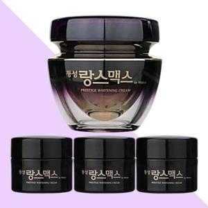 동성 랑스맥스 프레스티지 화이트닝크림 퍼플 (50g 1개+20g 3개)