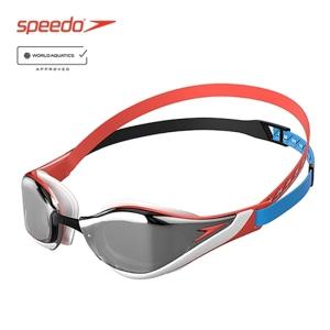 스피도 SPEEDO 미러수경 Fastskin 퓨어포커스 물안경 최상급 아시안핏