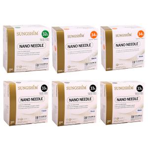 성심 나노니들 Nano Needle 1박스 100개입 32G 33G 34G