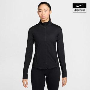 [매장정품] 나이키 NIKE 원 여성 드라이 핏 풀집 미드 레이어 FV7952-010