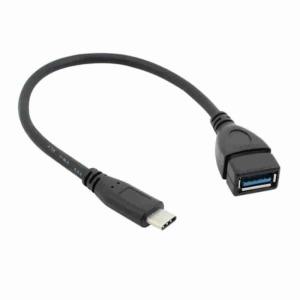 크사밴 USB 3.1 to 15Cm OTG 젠더 씨타입 스마트폰 메모리