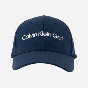 [Calvin Klein]캘빈클라인골프 남성 자수로고 GOLF 볼캡 모자 네이버 CN1HC210411 825