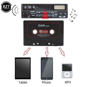 카세트 카팩 테이프 자동차 플레이어 오디오 어댑터 Mp3 변환기 아이팟용 아이폰 MP3 AUX 옥스 케이블 CD 3