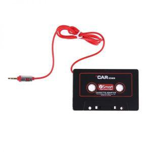 카세트 카팩 테이프 범용 3.5mm 잭 플러그 자동차 어댑터 Mp3 플레이어 컨버터