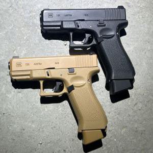 글록19X GLOCK19X EBB 전동 슬라이드 권총 블로우백 메탈 파츠 핸드건