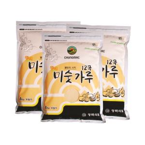 12곡 미숫가루 1kg 3개, 선식 미숫가루 대용식 청맥식품