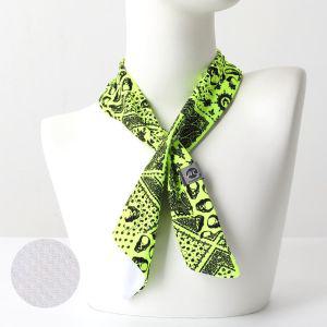 (COOL SCARF (Wet Shade) PAISLEY NEON)쿨 스카프 ？？쉐이드 페이즐리 네온아이스수건 등산용 스포츠 시원한