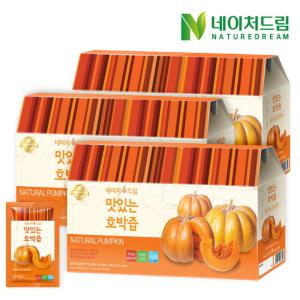 네이처드림 맛있는 호박즙 30포x3박스