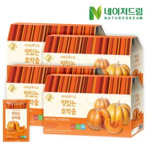 네이처드림 맛있는 호박즙 30포x4박스