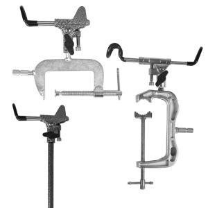 선상 받침대 세트 고정 클램프 낚시 거치대 카고 원투
