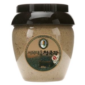 인산가 서목태 청국장가루 400g/경남 함양/무료배송