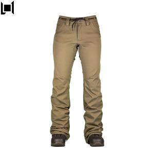 L1 엘원 여성 보드복 트윌 바지 HEARTBREAKER TWILL PANT MILITARY