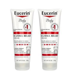 Eucerin 유세린 베이비 에크즈마 릴리프 보습 크림 226g x2팩