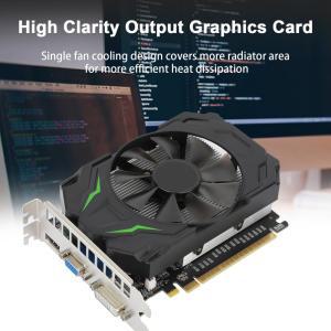 몽키그래픽 그래픽 카드 그레픽카드  GTX650TI 냉각 선풍기 포함 2GB DDR5 128 비트 VGA DVI HDMI 호환 데