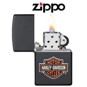 M- USA 정품 지포 라이터 할리 데이비슨 블랙 무광 ZIPPO 49196 Harley Davidson 한강