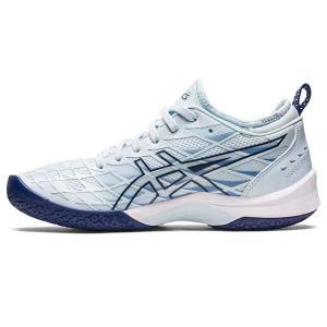 배구운동화 탁구신발 실내체육 ASICS 여성용 블래스트 FlyteFoam 3 배구화 스카이인디고 블루