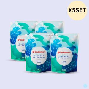 더블하트 유아용 섬유유연제 코튼플라워 1.8L X20