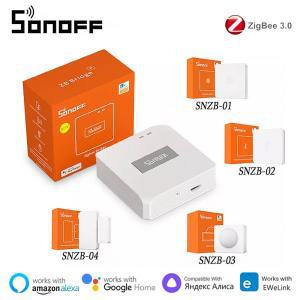 SONOFF ZBBridge 스마트 지그비 브리지 Zigbee 30 eWeLink APP 무선 원격 제어 Smart Home Bridge Alexa Go