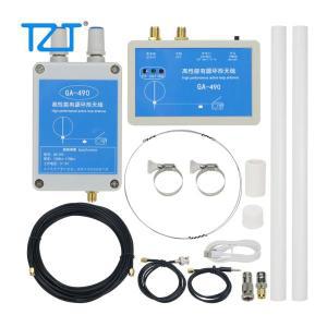 TZT GA490 고성능 액티브 루프 안테나 100KHz179MHz SDR 안테나 라디오 및 SDR 수신기 용