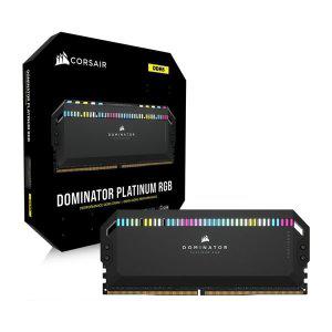 [기타]커세어 CORSAIR DDR5-5600 CL36 도미네이터 플래티넘 RGB 블랙 16Gx2 A3