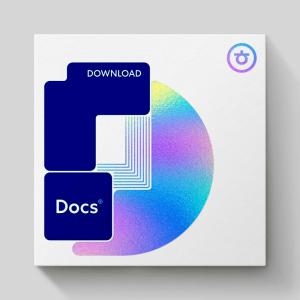 [한글과컴퓨터] 한컴오피스 독스 한컴독스 Docs /윈도우/ 맥(Mac)겸용 365 [개인용/ESD/1년/5PC]