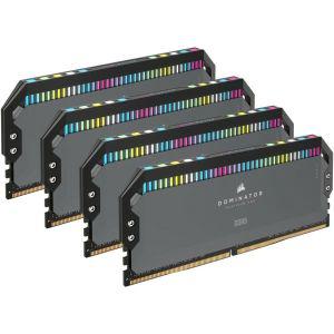 커세어 DOMINATOR PLATINUM RGB DDR5 RAM 64GB(4x16GB) 5600MHz CL36 AMD EXPO iCUE 호환 컴퓨터 메모리 회