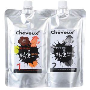 디어스 슈보 매니아 센스 먹물 칼라크림 1제500ml+2제500ml 코스트코 코스메틱 화장품 선물 여름 겨울