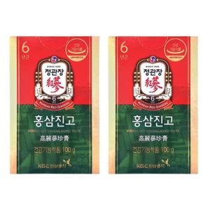 정관장 홍삼진고 100g 1+1